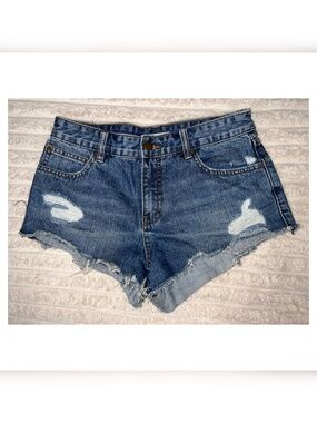 Billabong Distressed Shorts